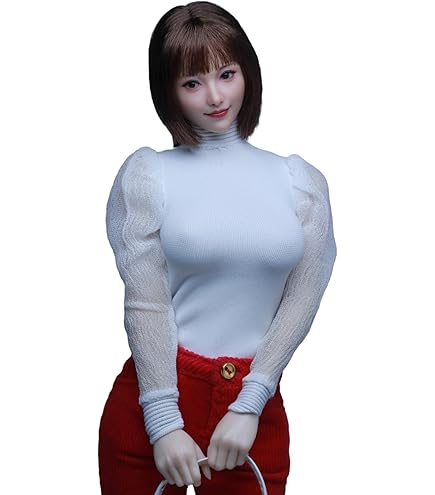 Zoeさん専用 Amazon | [AC]I8Toys 1/6 純ちゃん Zoe I8-H005C 女性 可動 アクション